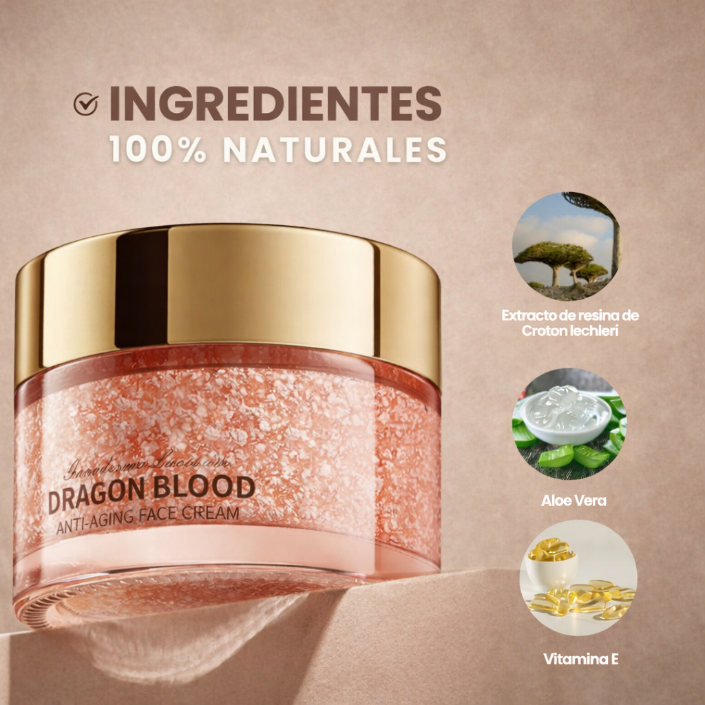 CREMA SANGRE DE DRAGÓN ANTIEDAD - NOVAIA