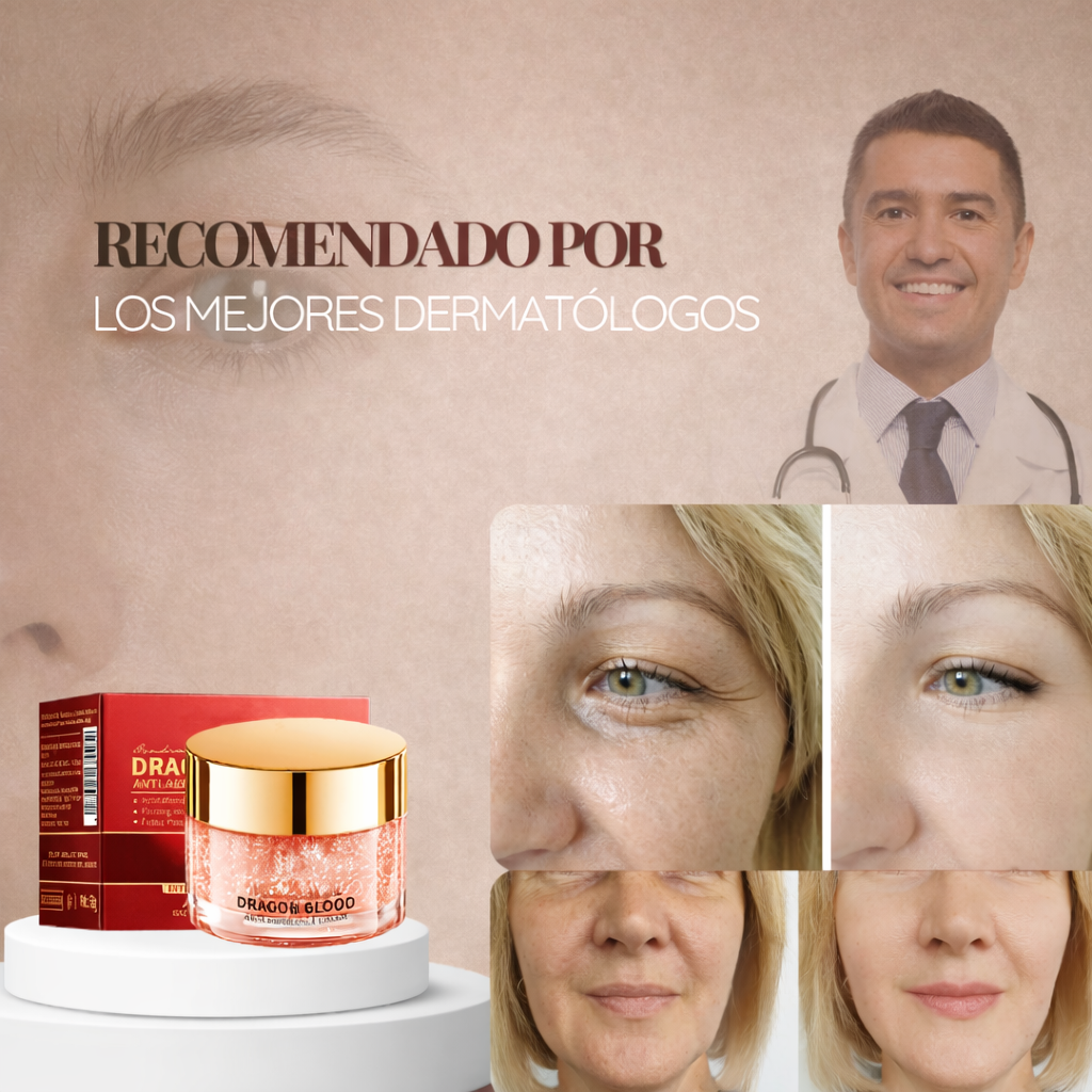 CREMA SANGRE DE DRAGÓN ANTIEDAD - NOVAIA