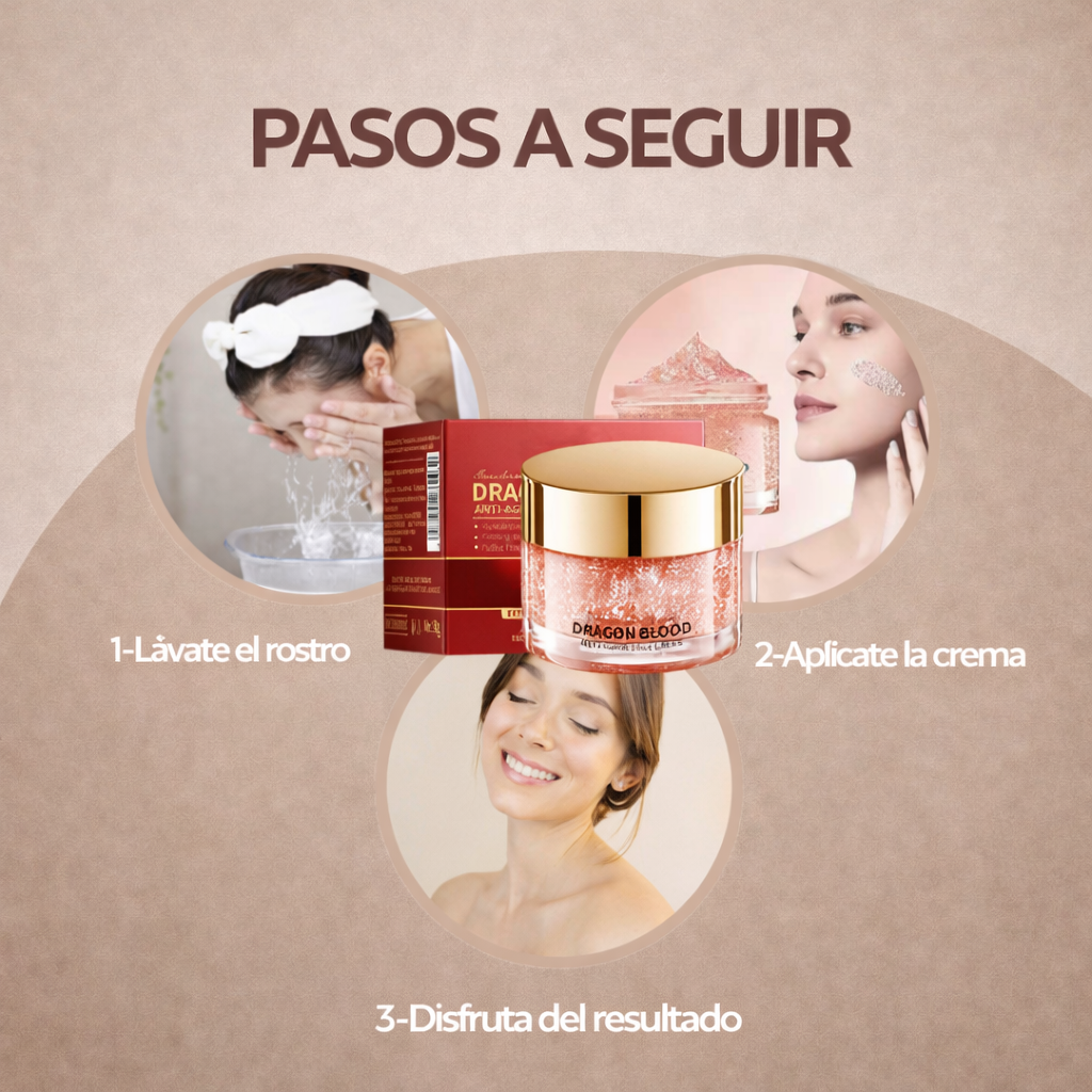 CREMA SANGRE DE DRAGÓN ANTIEDAD - NOVAIA