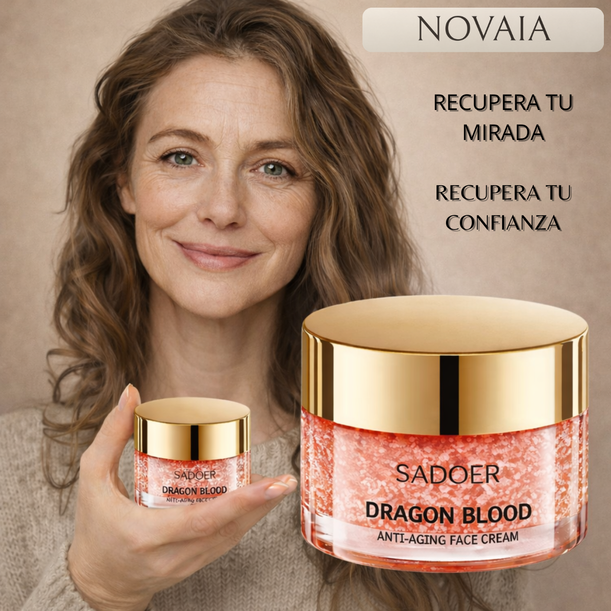 CREMA SANGRE DE DRAGÓN ANTIEDAD - NOVAIA